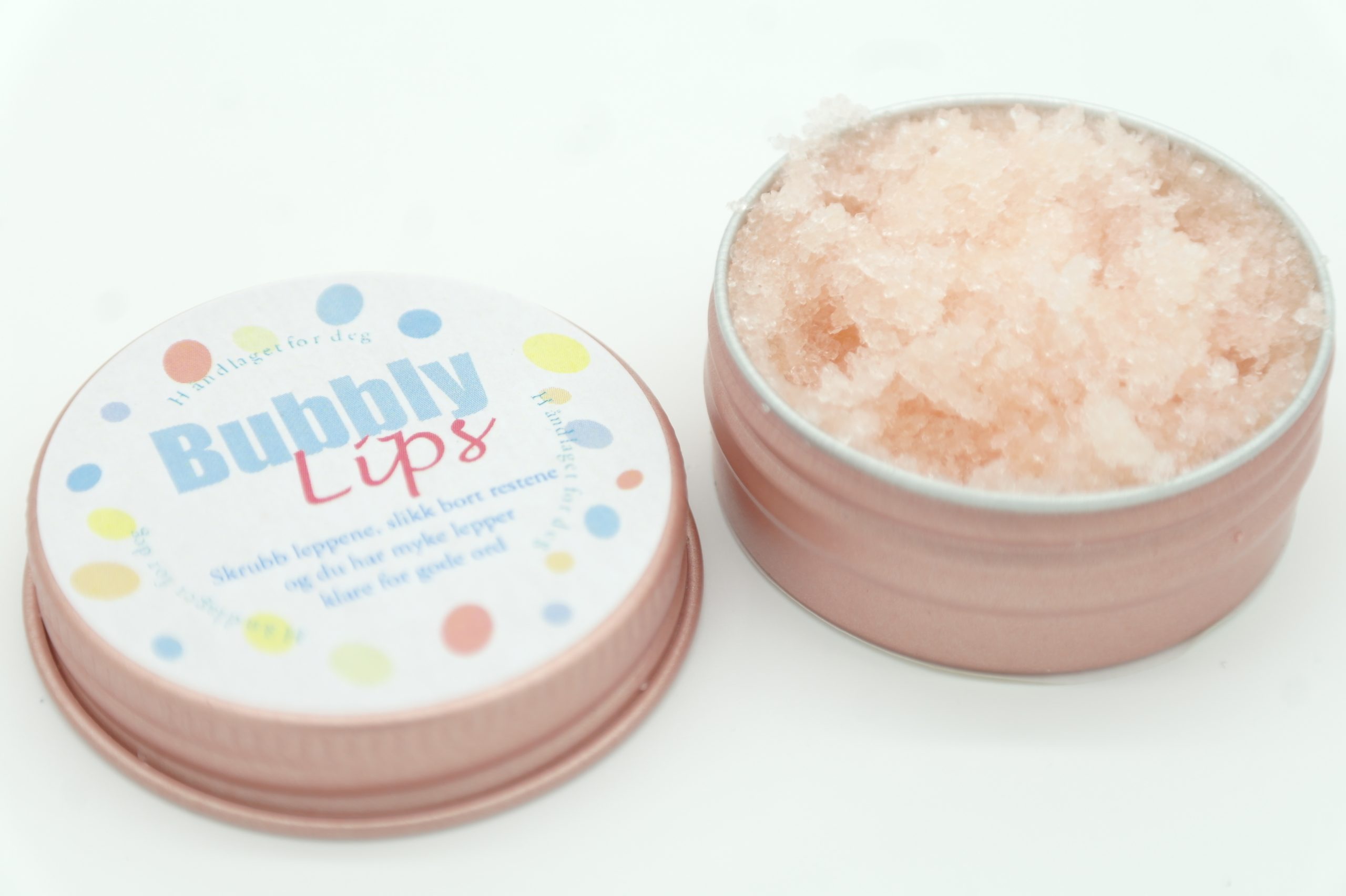 Bubbly lips candyfloss