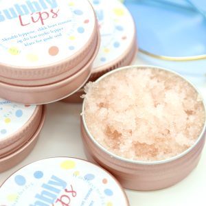 Bubbly lips "Candyfloss" leppeskrubb