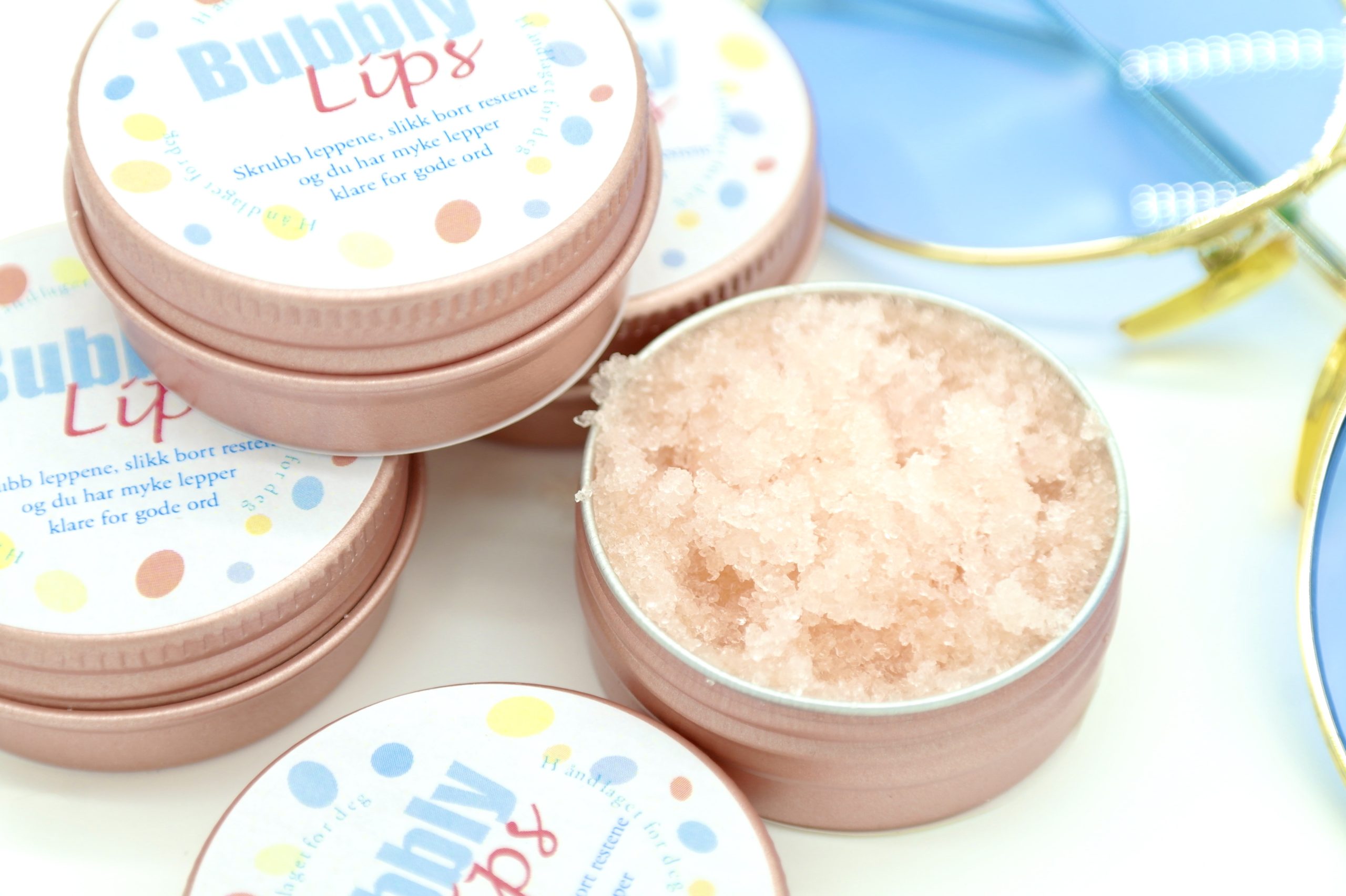 Bubbly lips "Candyfloss" leppeskrubb
