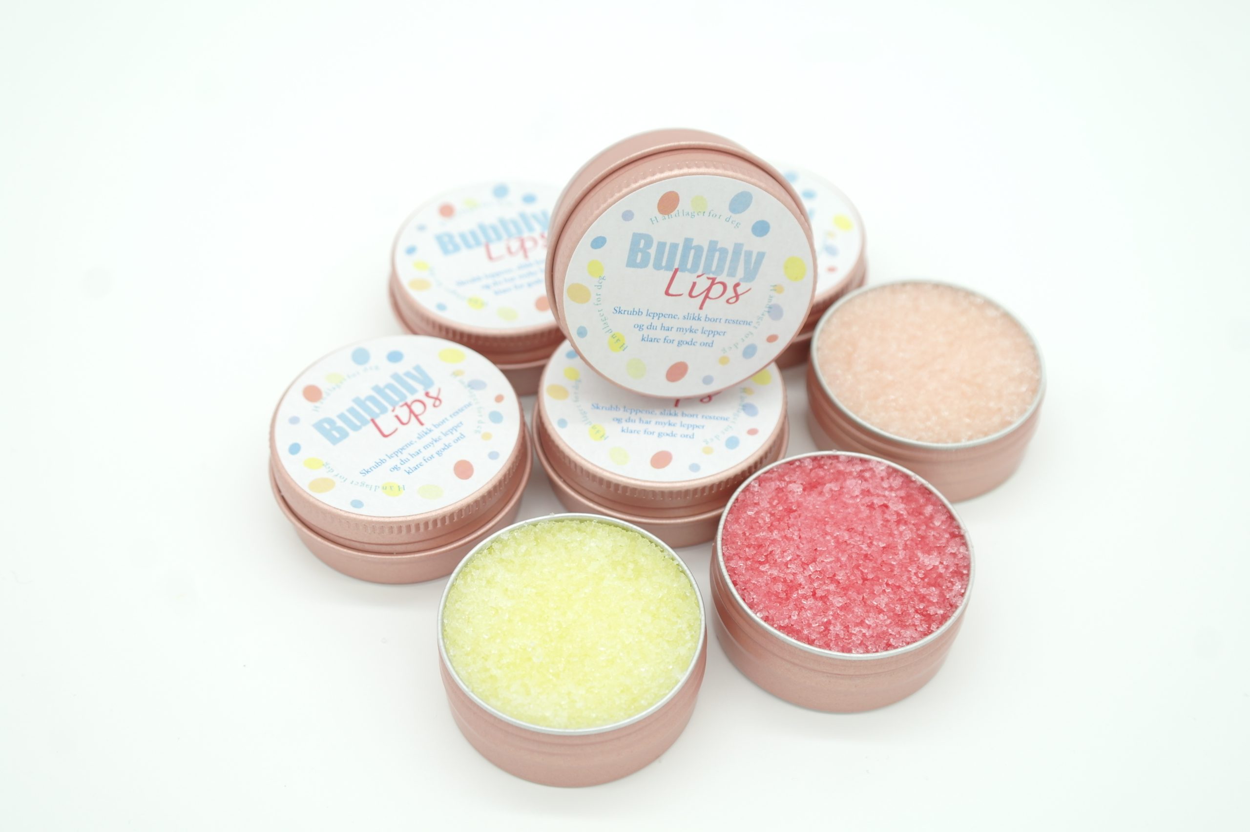 Bubbly lips "Pineapple" leppeskrubb - Bilde 2