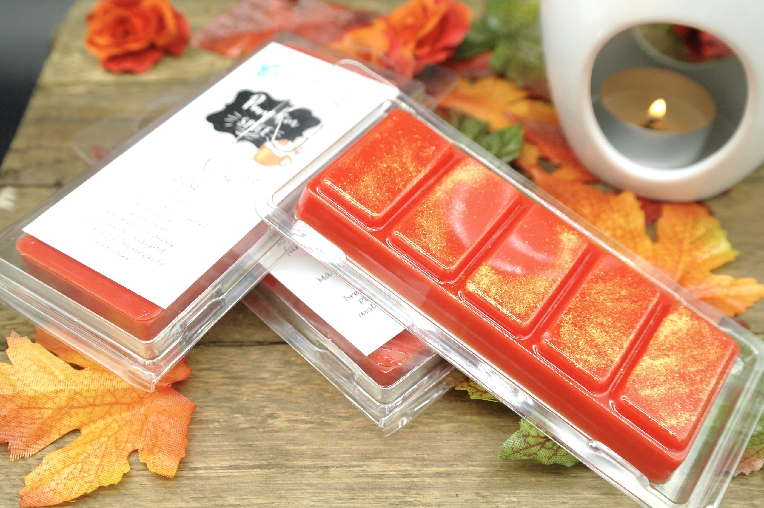 Pumpkin Spice Duftvoks - Bilde 2