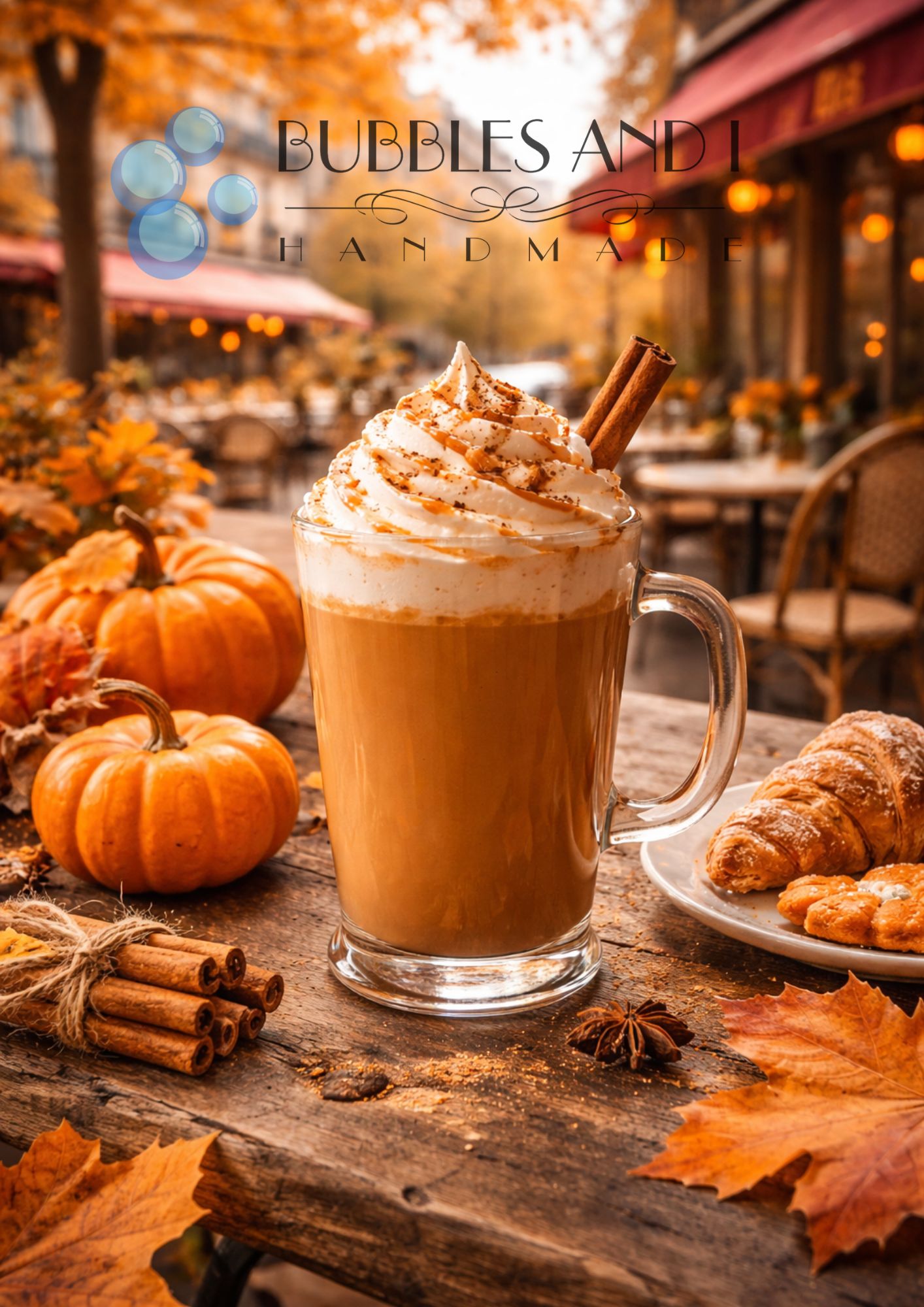 Pumpkin Spice Duftvoks
