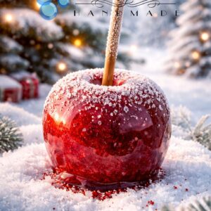 Frosted Candy Apple Duftvoks