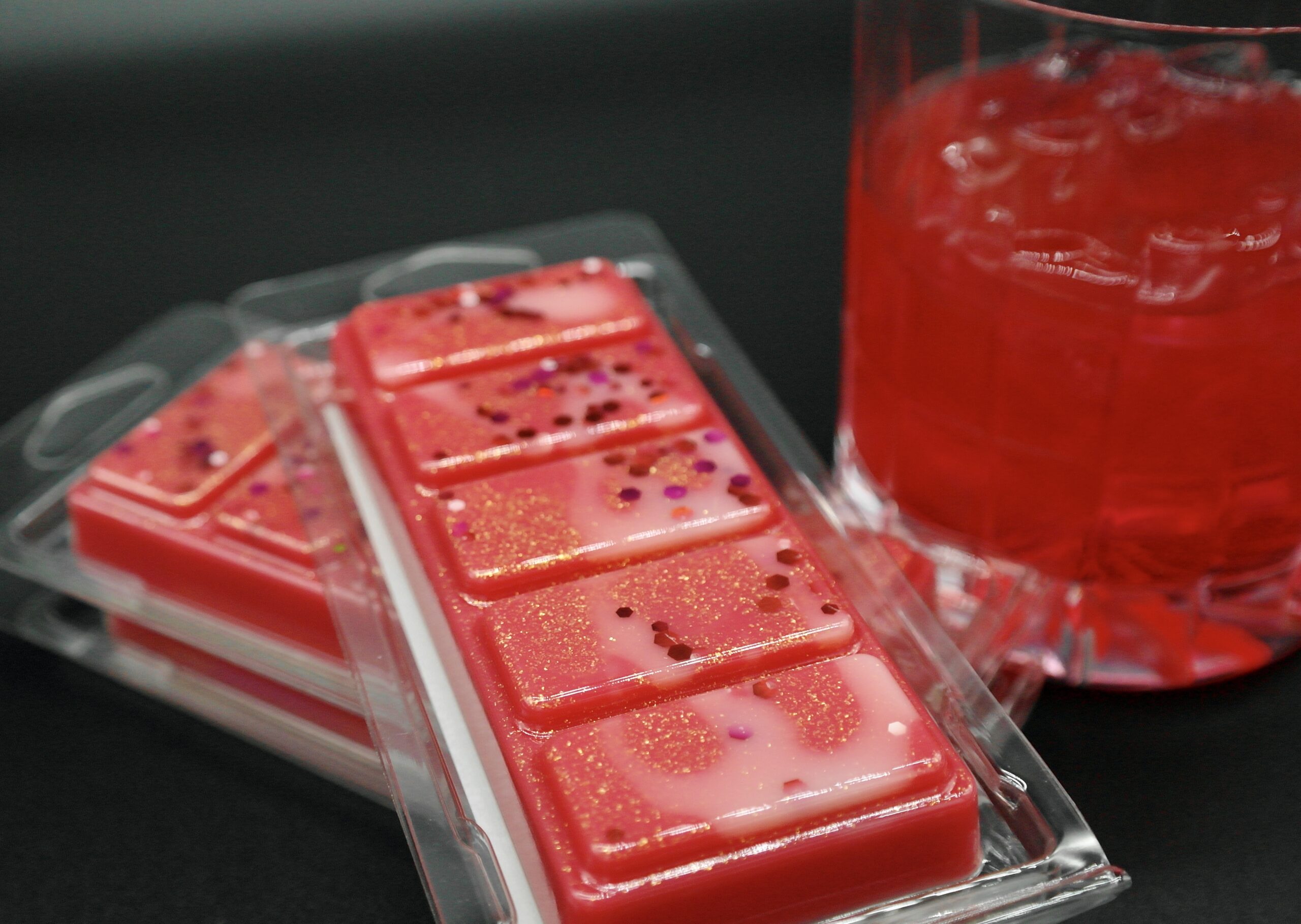 Cranberry Fizz Duftvoks - Bilde 2