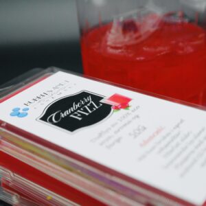 Cranberry Fizz Duftvoks