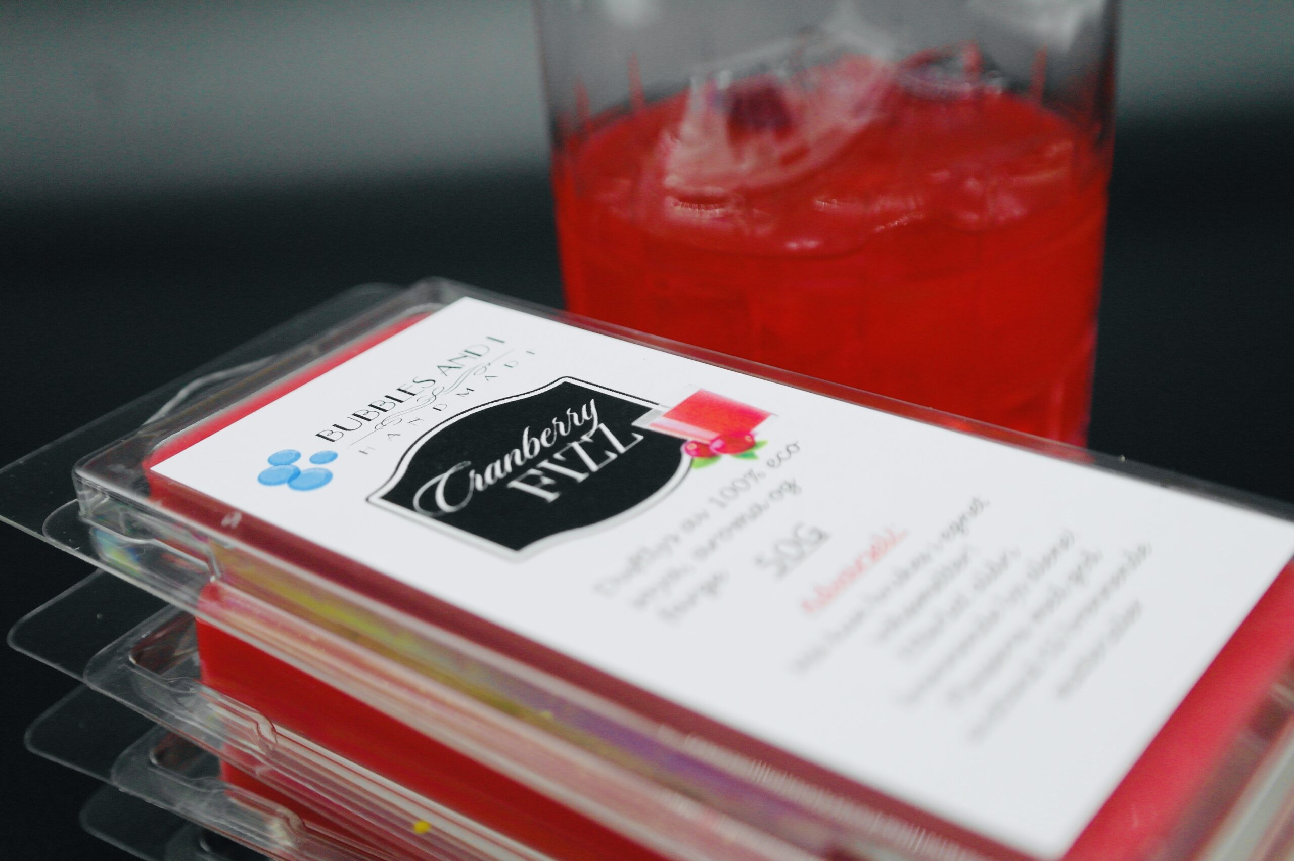 Cranberry Fizz Duftvoks