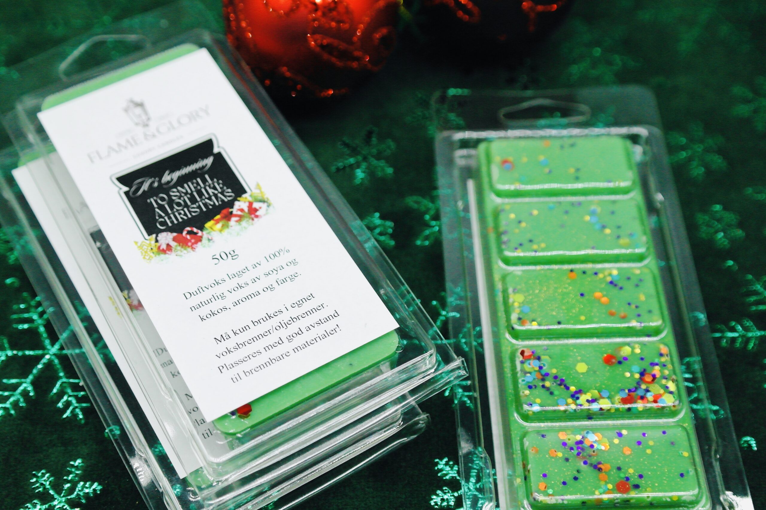 It's beginning to smell a lot like christmas