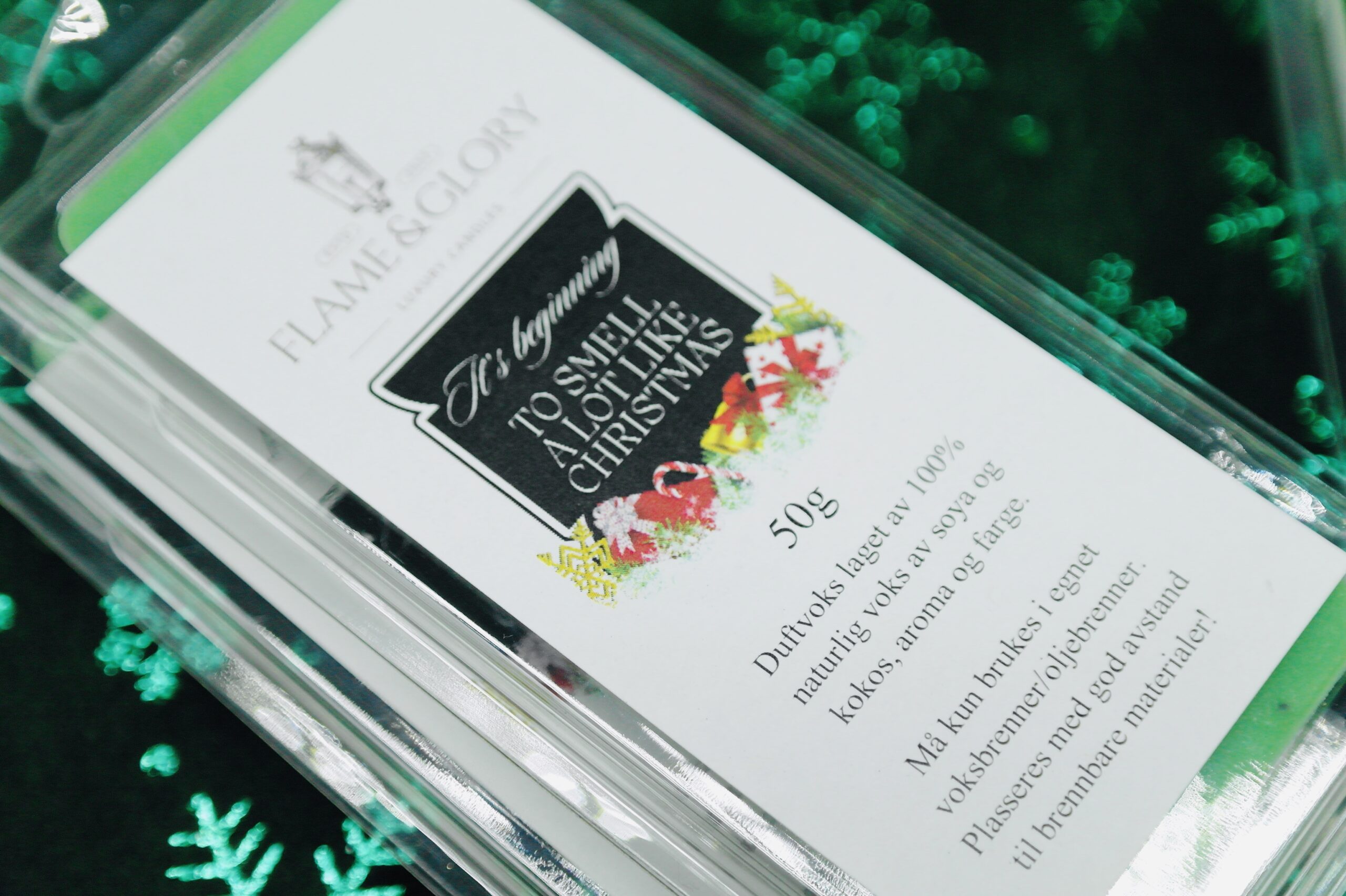 It's beginning to smell a lot like Christmas Duftvoks - Bilde 3