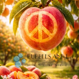 Peach & Love Duftvoks