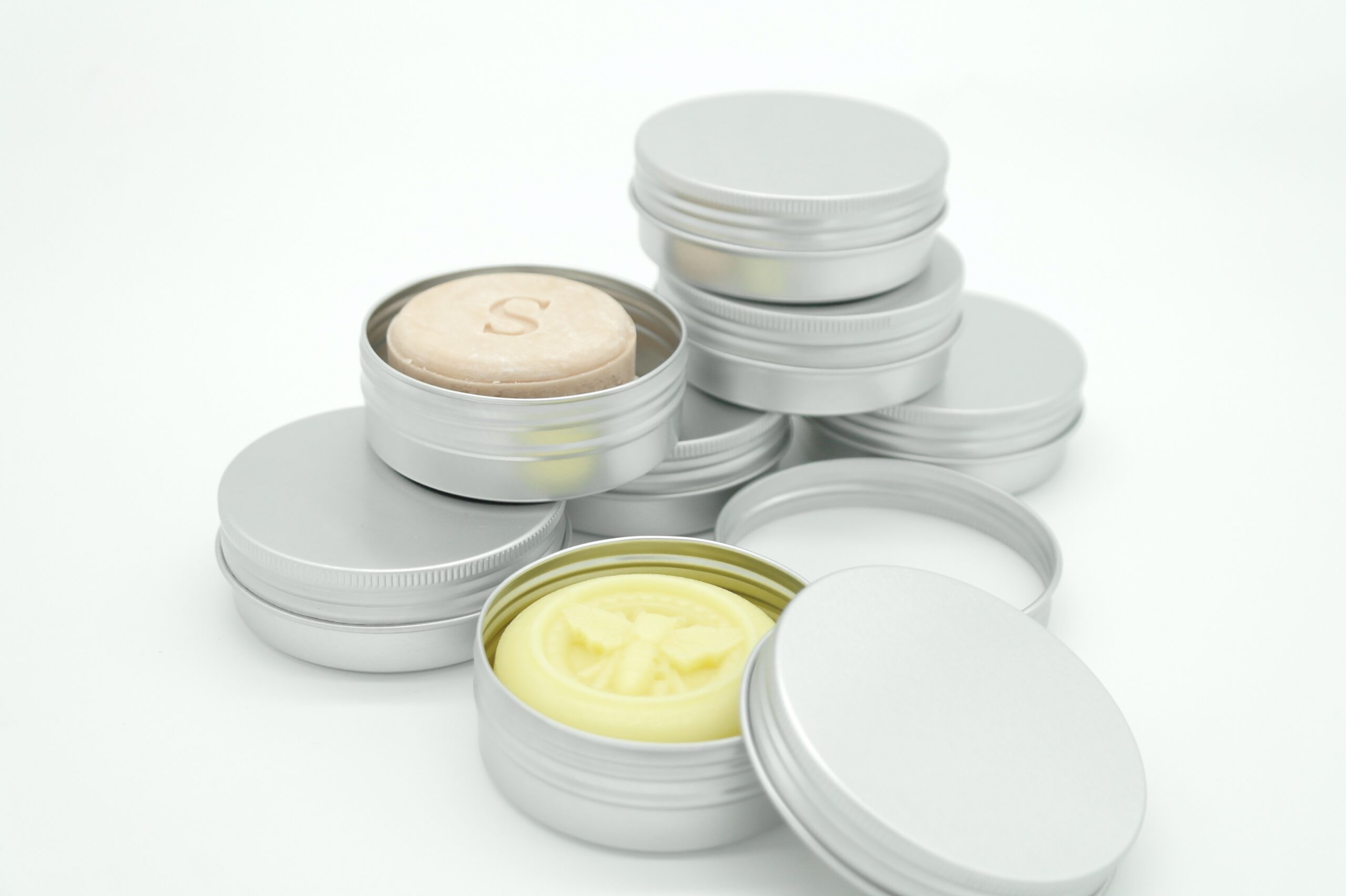 Oppbevaringsboks Sølv Aluminium