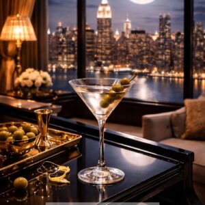 Midnight Martini Duftvoks