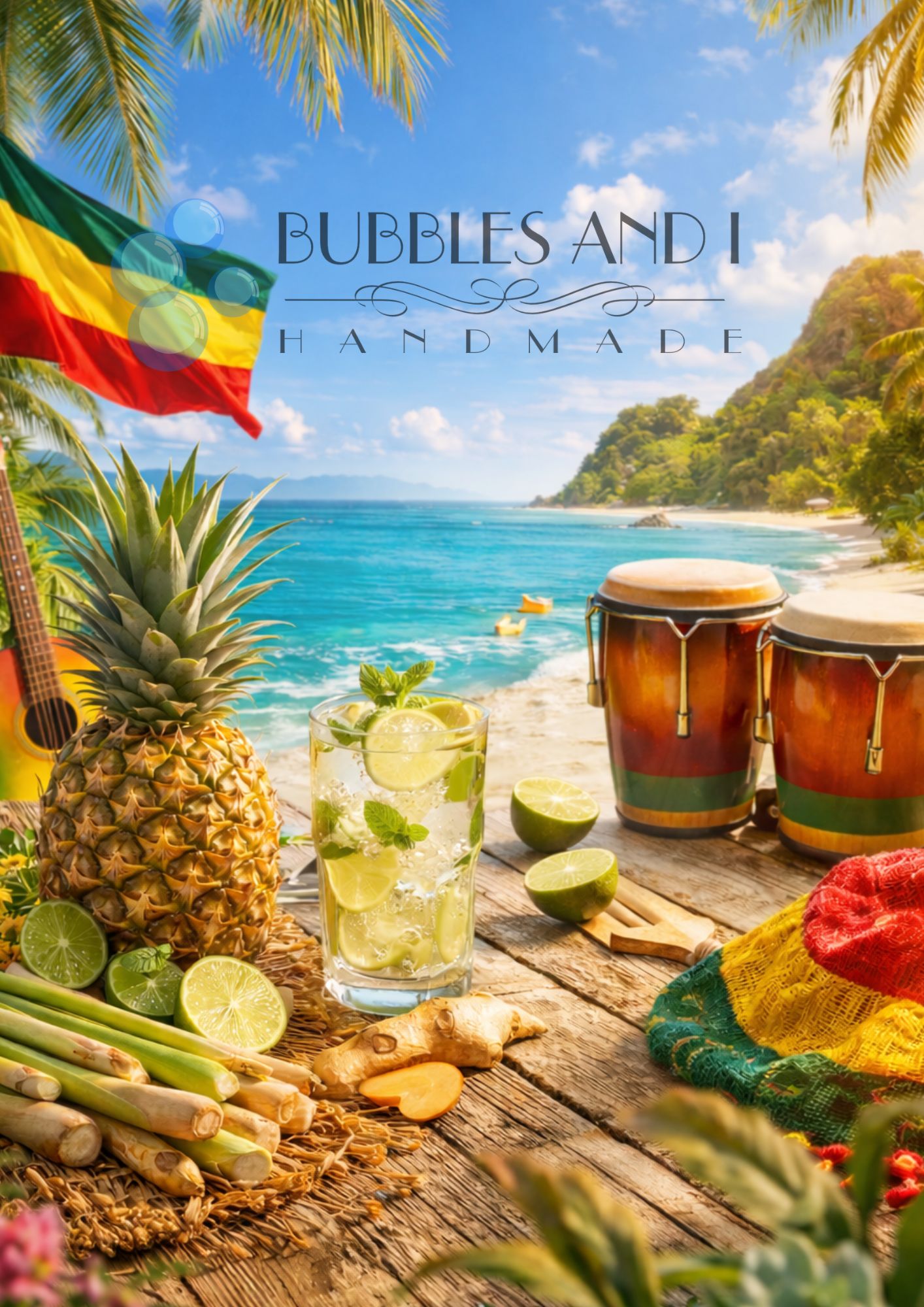 Sunshine Reggae Duftvoks