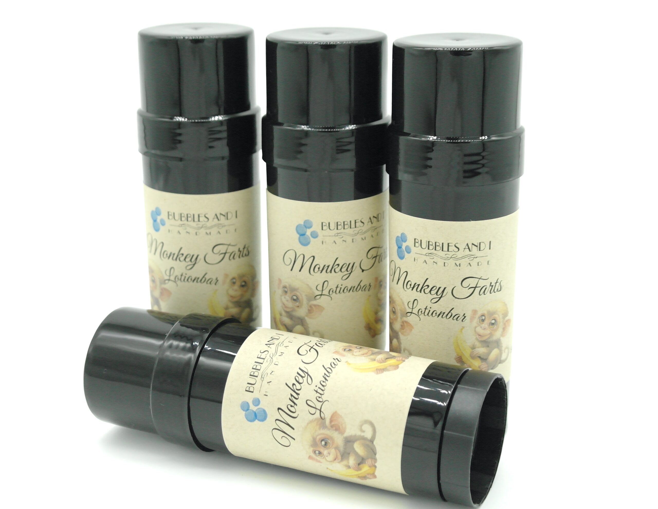 Monkey Farts Lotion Bar Stick