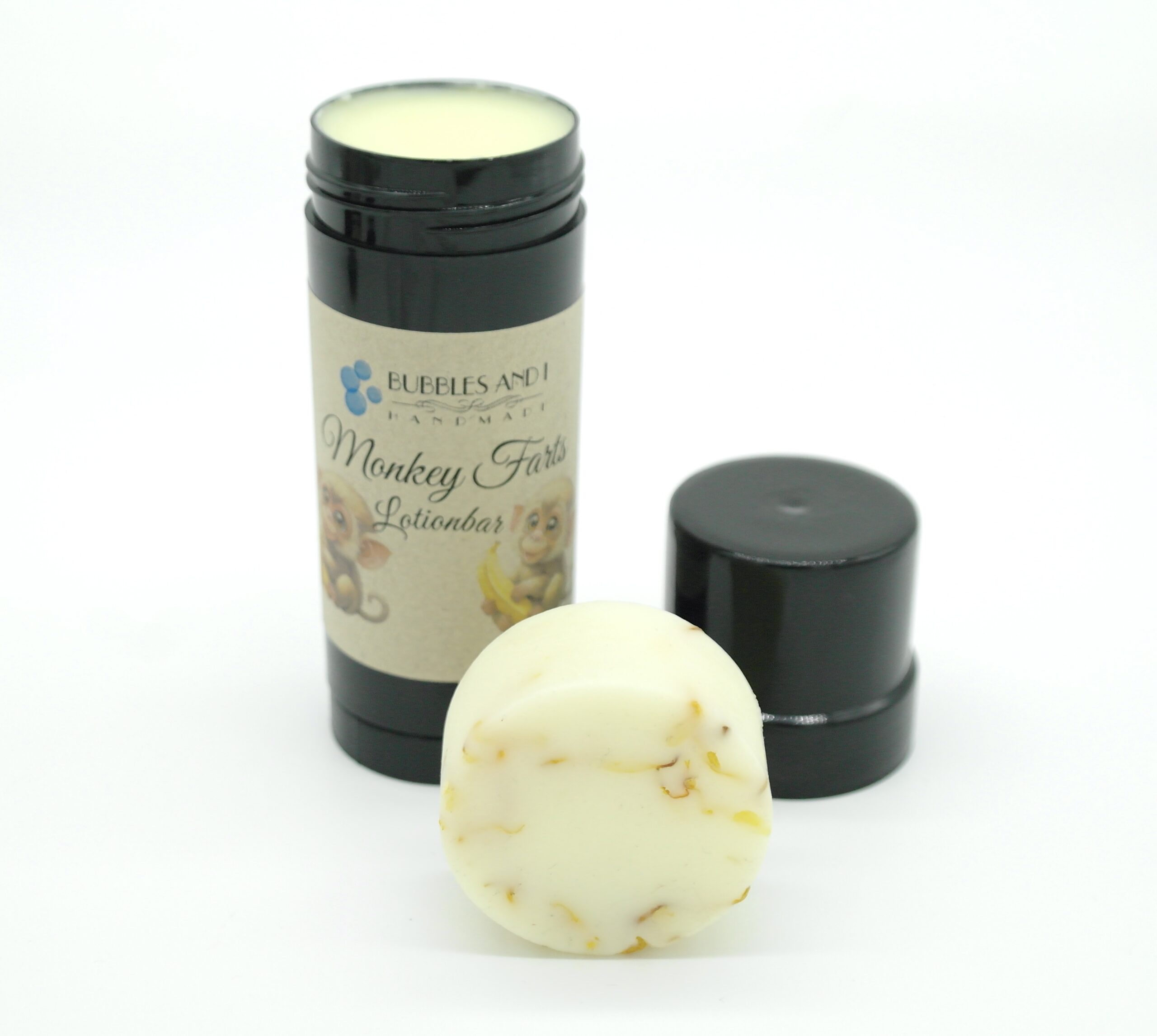 Monkey Farts Lotion Bar Stick - Bilde 2