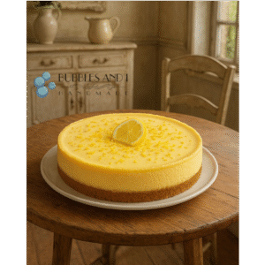 Lemon cheesecake