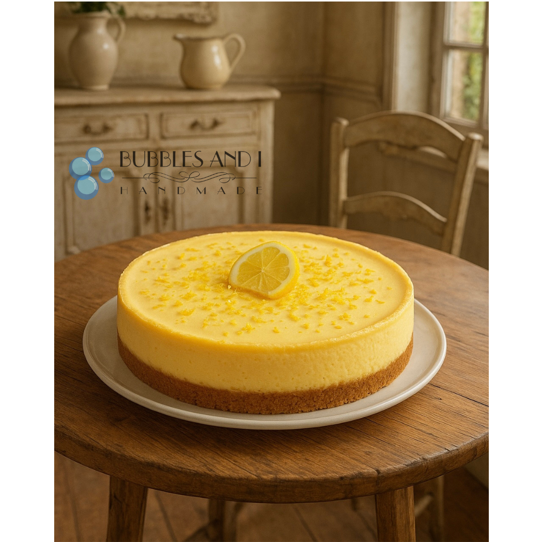 Lemon cheesecake