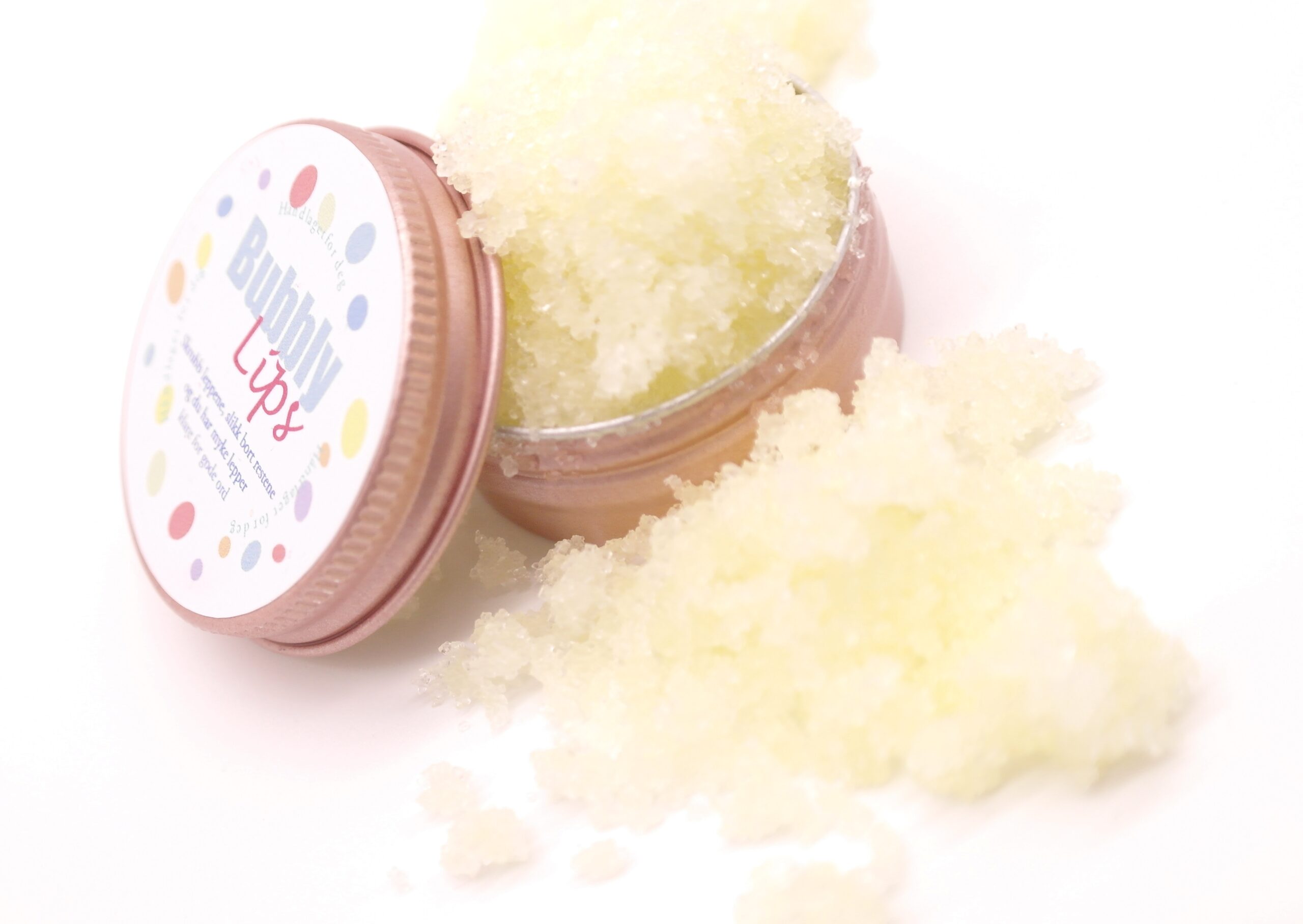 Bubbly Lips "Coconut Dream" Leppeskrubb - Bilde 2