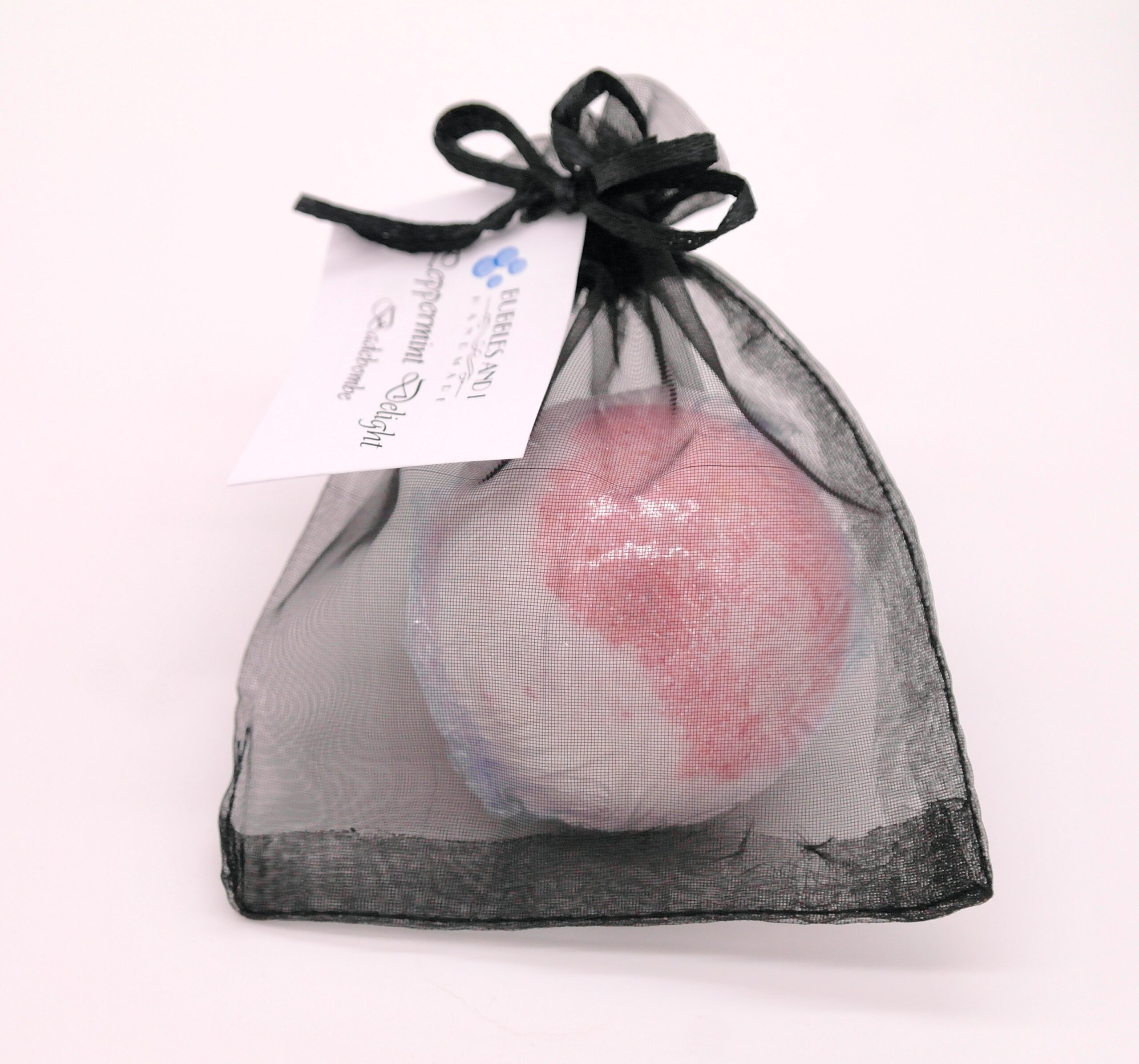Peppermint Delight Badebombe Liten - Bilde 3