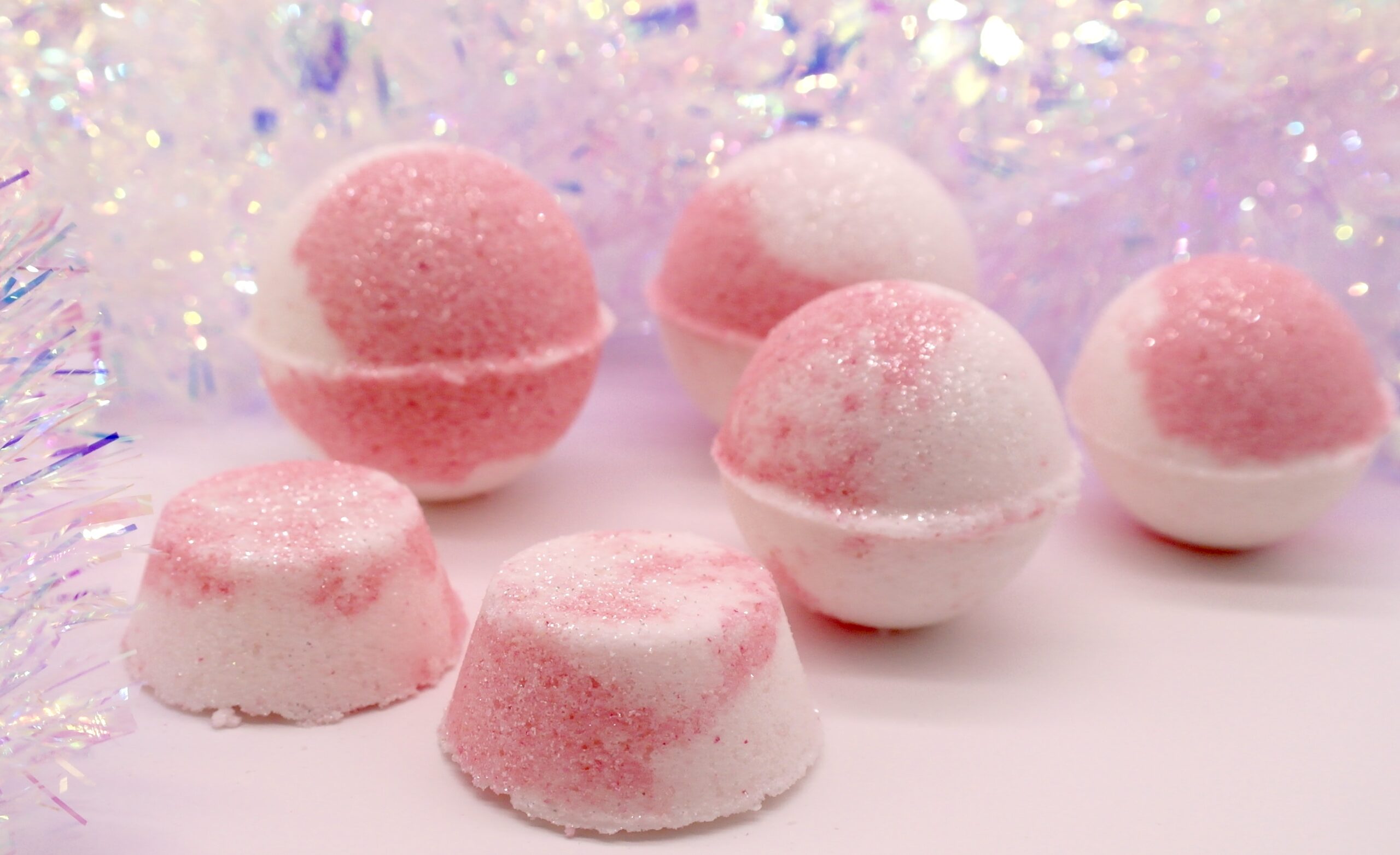 Peppermint Delight Badebombe Liten - Bilde 2