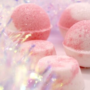 Peppermint Delight Badebombe Stor