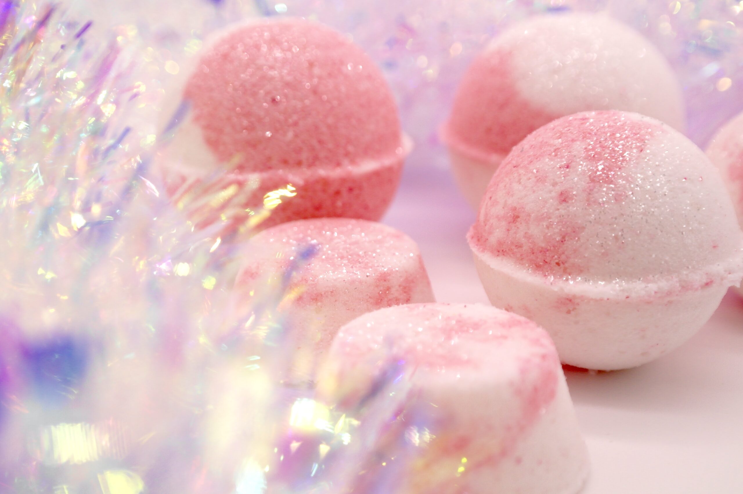 Peppermint Delight Badebombe Stor