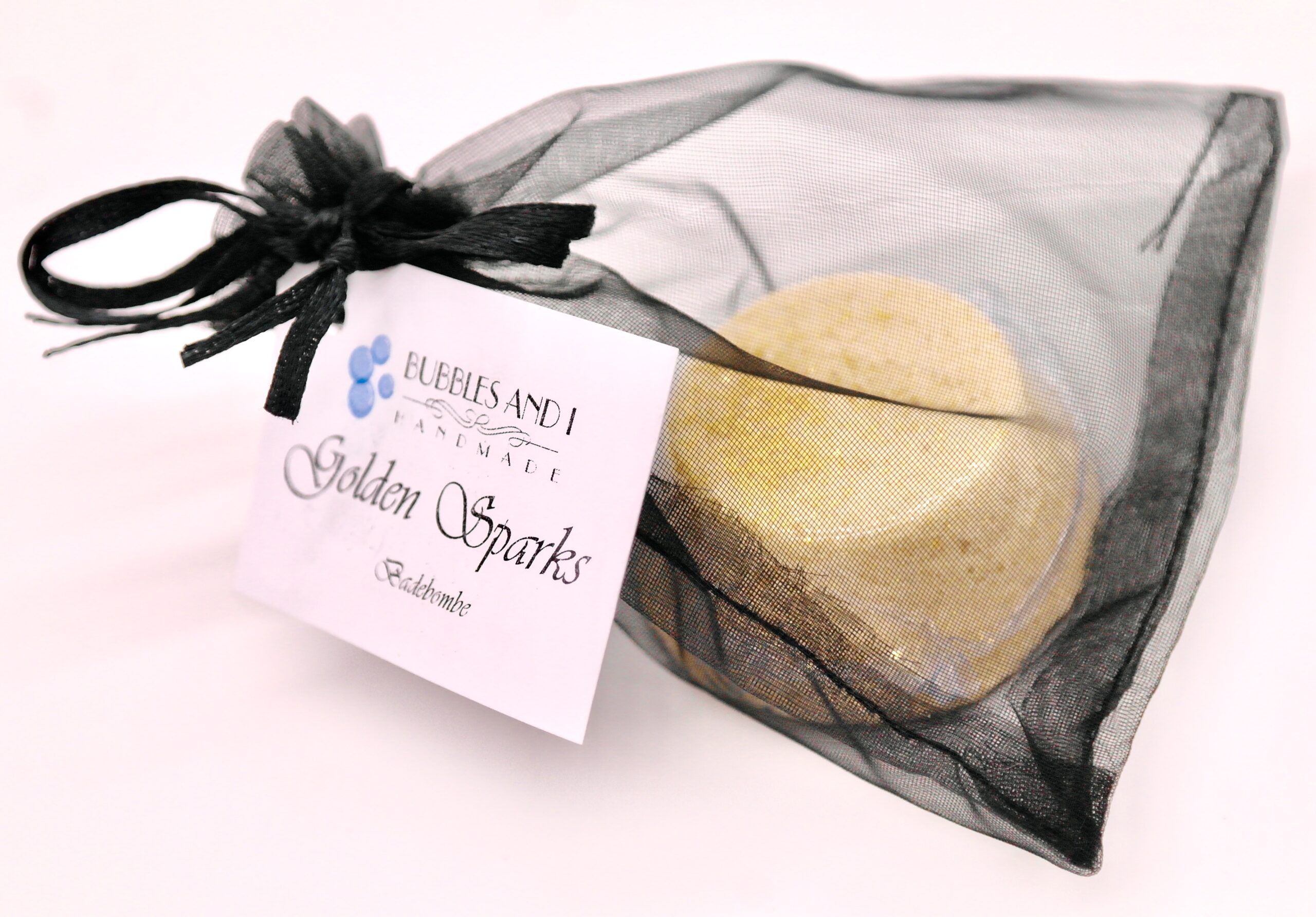 Golden Sparks Fotbadbombe - Bilde 3