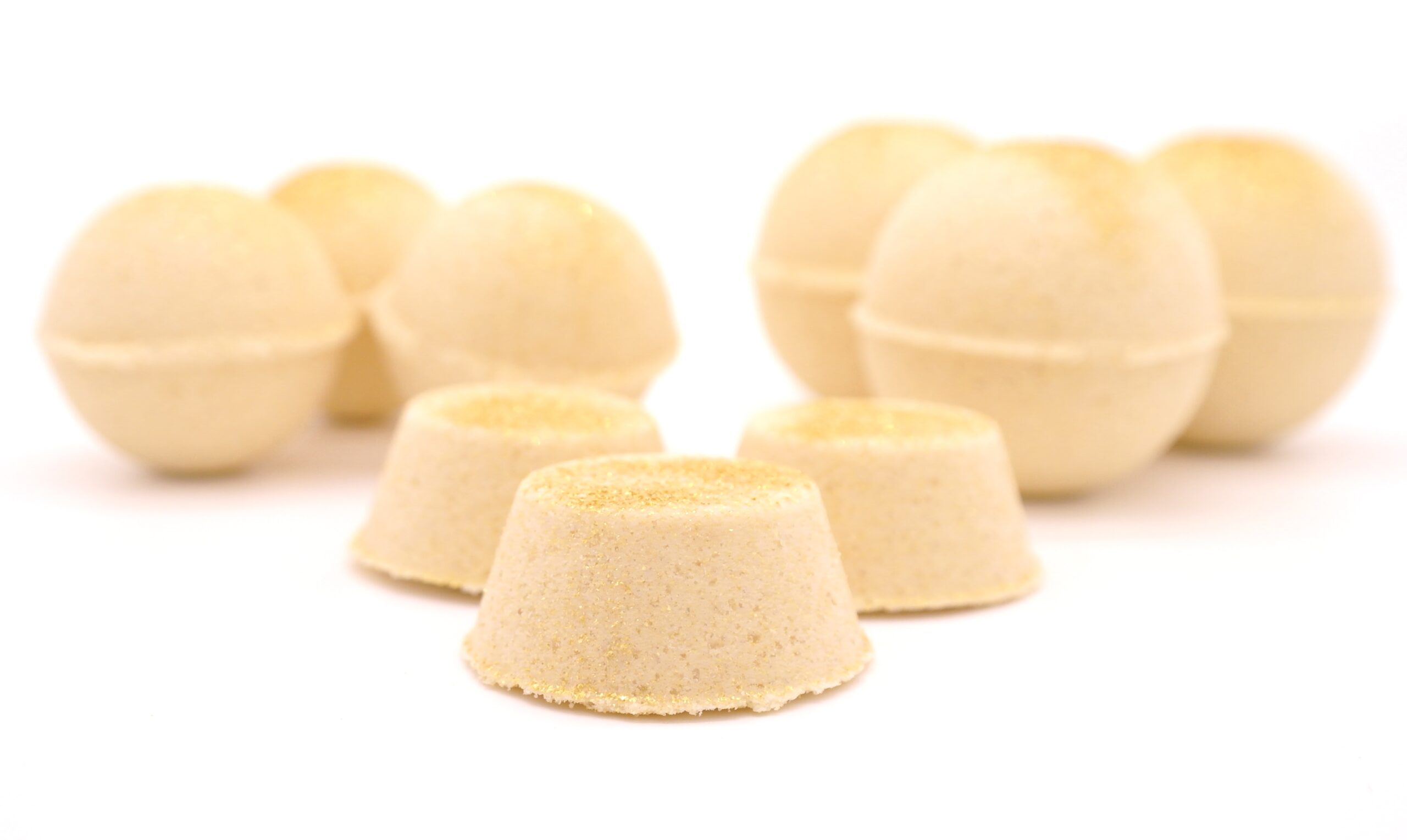 Golden Sparks Fotbadbombe
