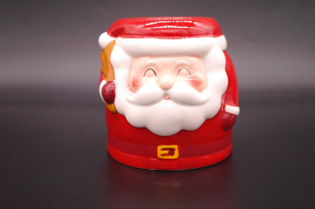 Here comes Santa Claus