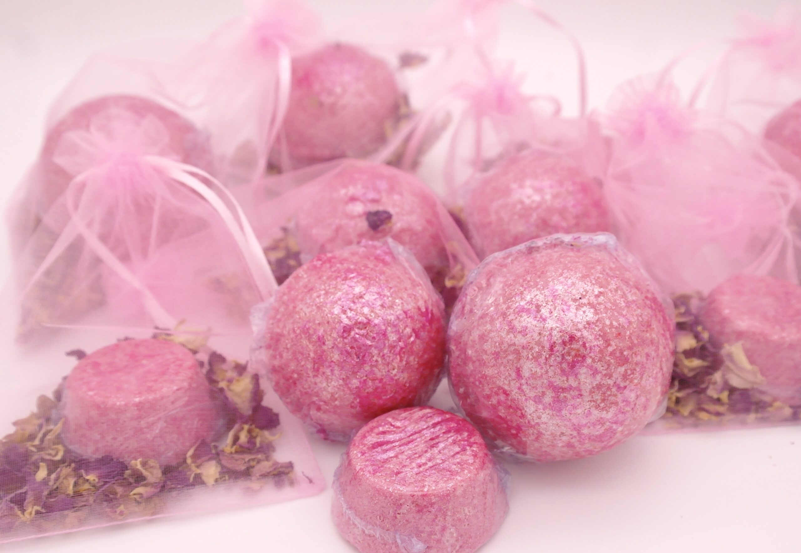 Glamourose Badebombe Stor, Liten og Fotbadbombe - Bilde 4