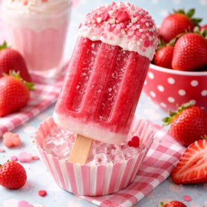 Strawberry Pop Duftvoks