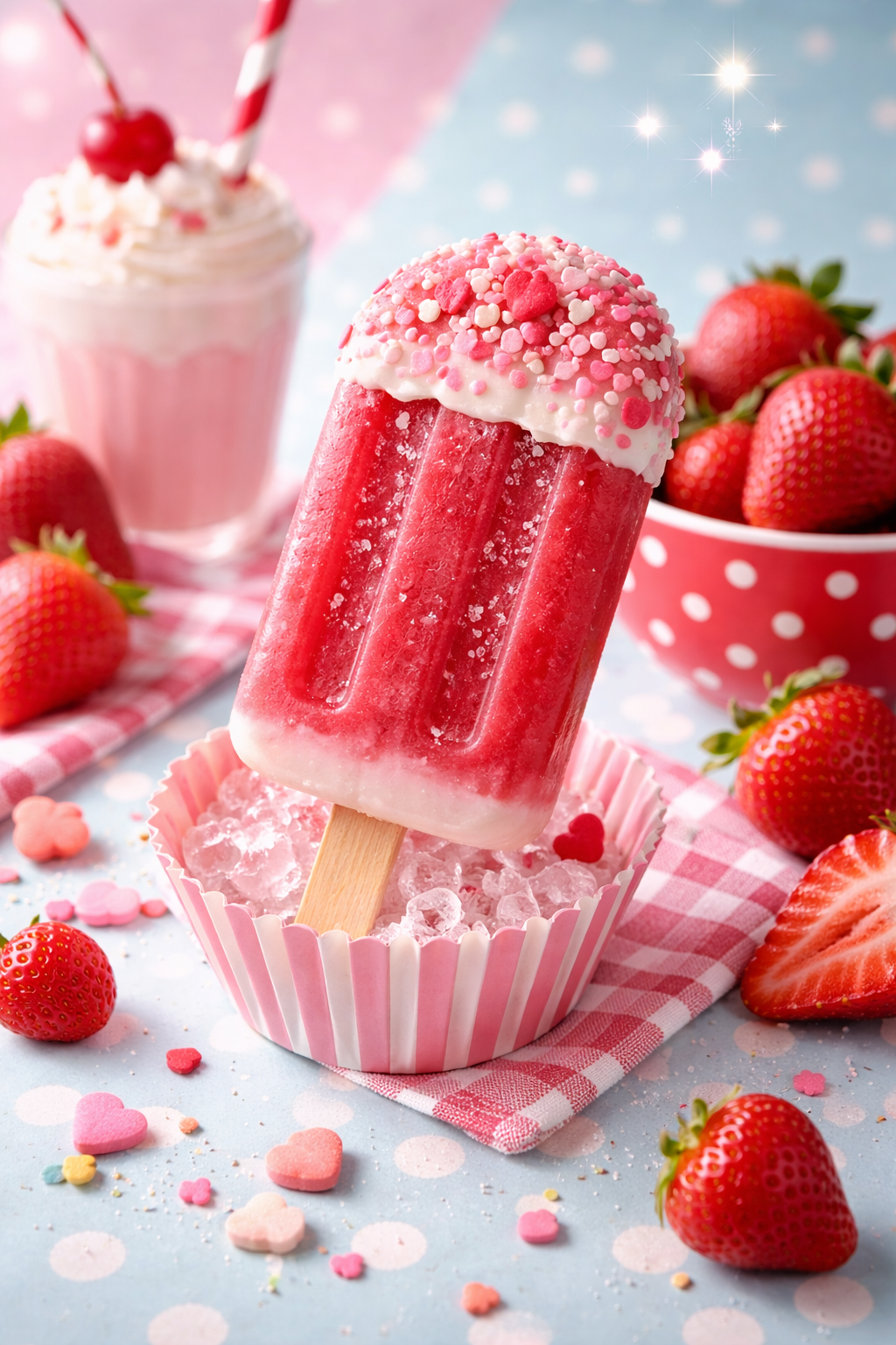Strawberry Pop Duftvoks